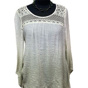 Kori Ombré’ Lace Blouse